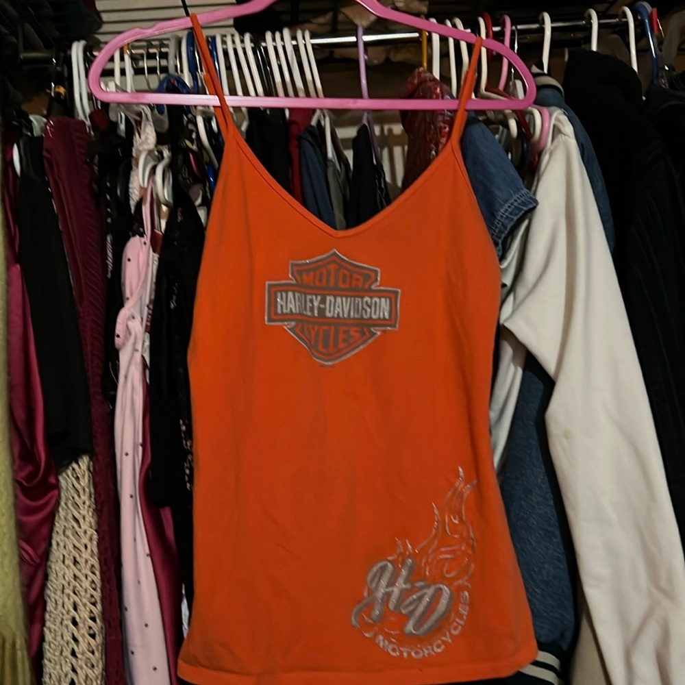 Harley Davidson tank top
